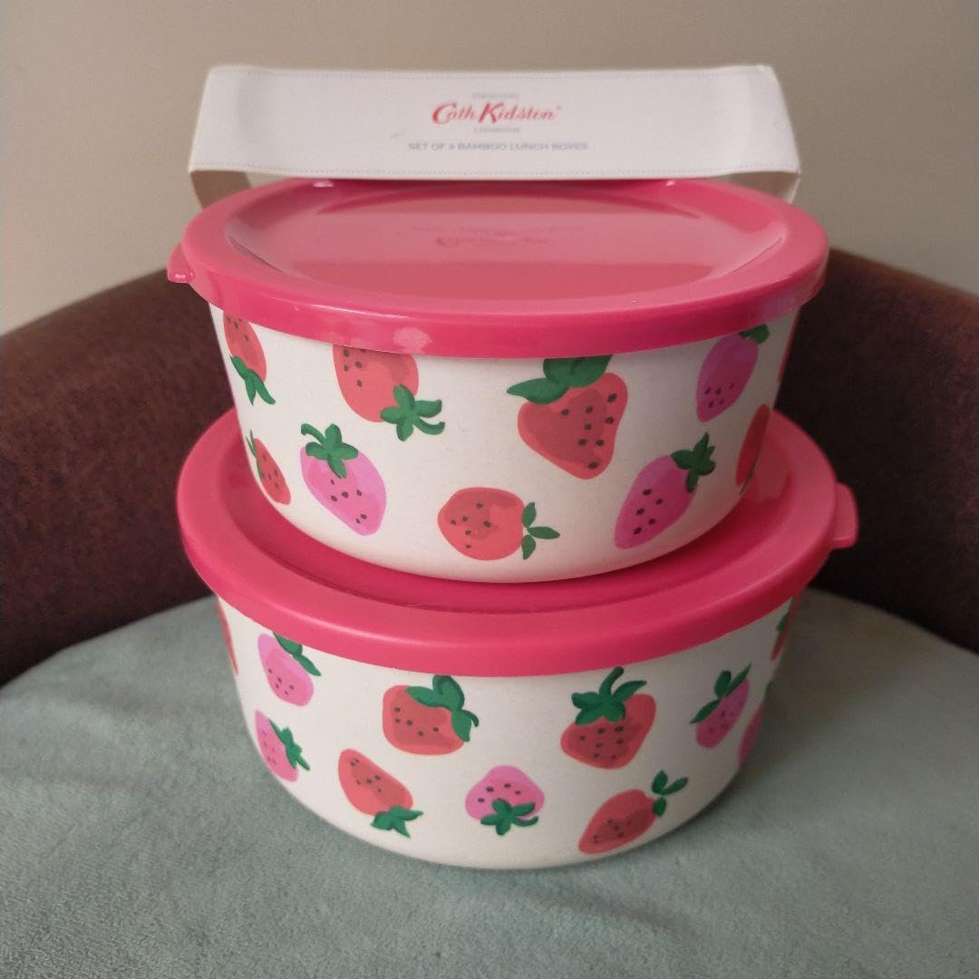 Cath Kidston キャス・キッドソン ストロベリー テーブルクロス Cath Kidston キャスキッドソン テーブルクロス 【177×140